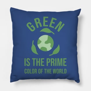 Primary Color of The World Pillow