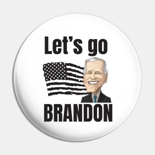 Let's Go Brandon, Joe Biden Chant,fjb Pin