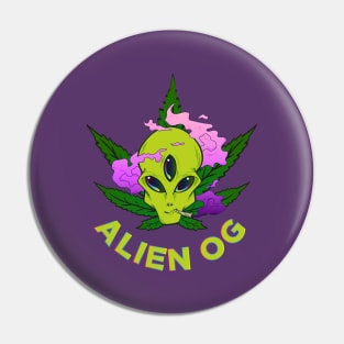 Alien OG (Yellow Green) Pin