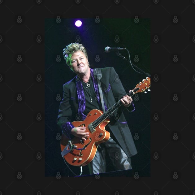 Brian Setzer Photograph by Concert Photos