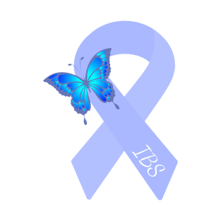 IBS Butterfly awareness ribbon T-Shirt