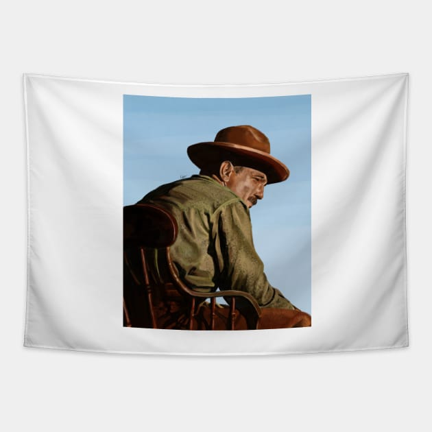 Daniel Plainview Tapestry by Jolley123