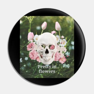 rebell in flowers Pin