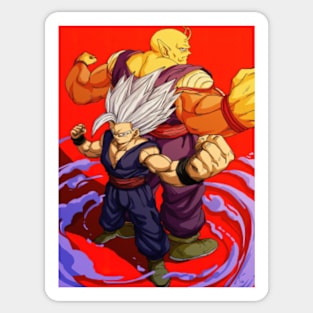 Shallot Super Saiyan God - Dragon Ball Legends Sticker for Sale