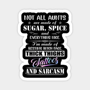 Thick Thighs Tattoos Men Women Magnet