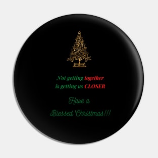 Christmastime Pin