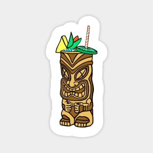 Tiki Drink Magnet