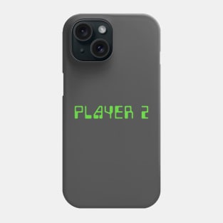 Player 2 Retro Video Game Phone Case