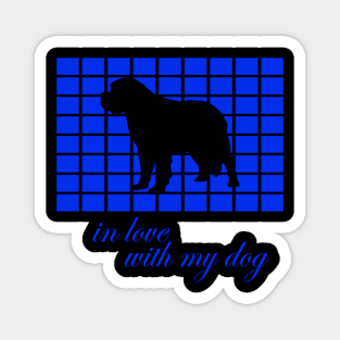 Dog sayings on dog shirt kids gift Magnet