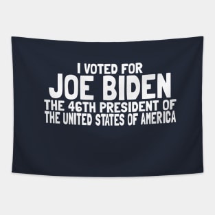 The 46th President United States of America Commemorative Joe Biden Tapestry