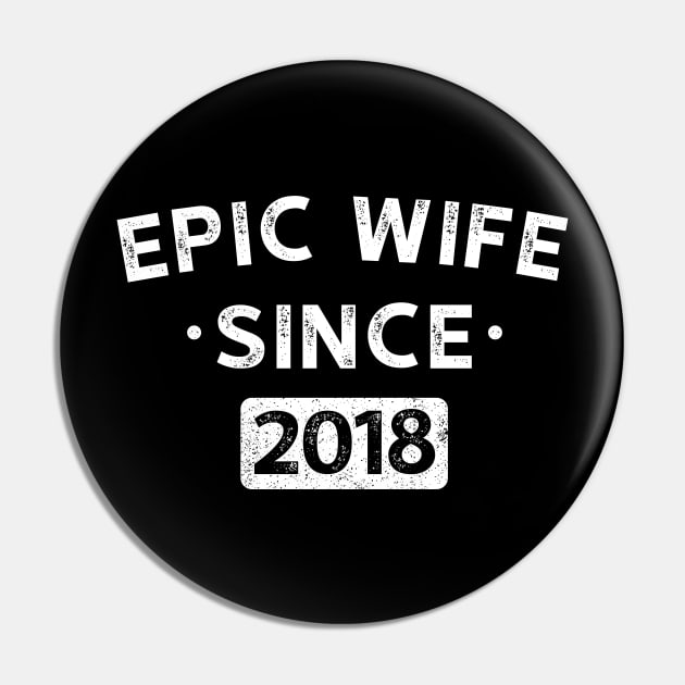 Epic Wife Since 2018 2 Pin by luisharun