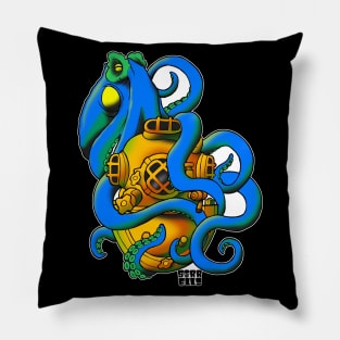 Diver Down Pillow