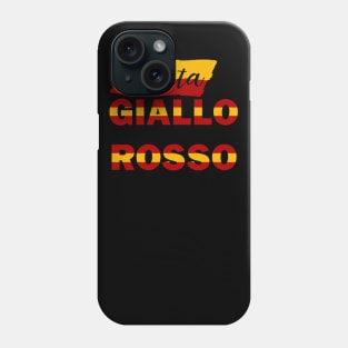 La Vita Giallo Rosso Phone Case