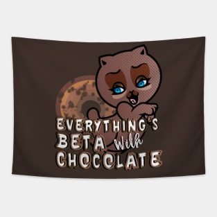 Choco-holic Tapestry