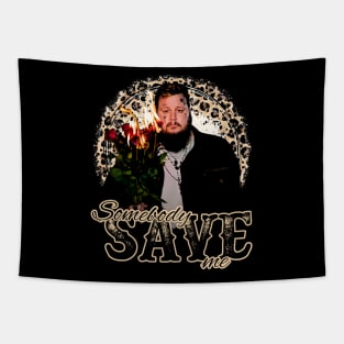 Graphic Vintage Singer Graphic Picture Tapestry