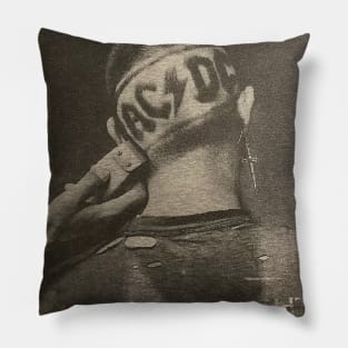 ACDC Vintage Pillow