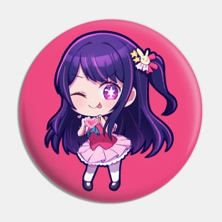 Oshi no Ko - Ai Hoshino Pin