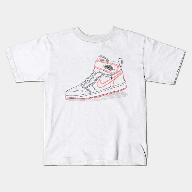 nike air t shirt kids