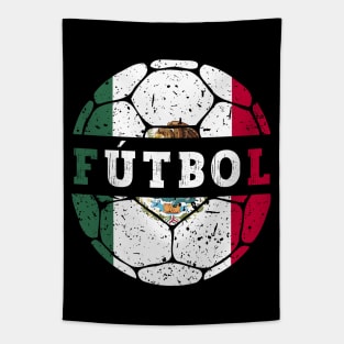 Mexico Futbol Tapestry