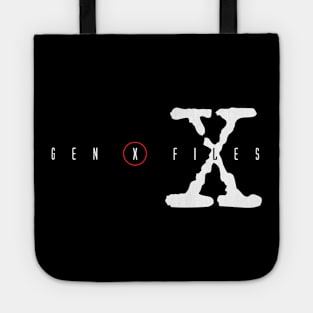 Gen X Files Tote