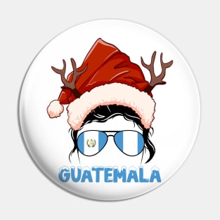 Guatemala girl, Guatemalan Christmas gift , Regalo Navidad Guatemala Pin