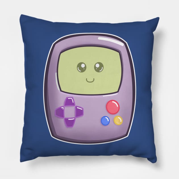 Kawaii Handheld Game Pillow by Nirelle