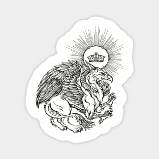 Griffin/Gryphon Magnet