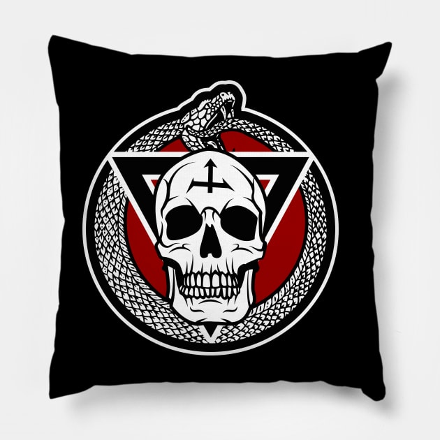 The Forever Purge Emblem Pillow by Vault Emporium