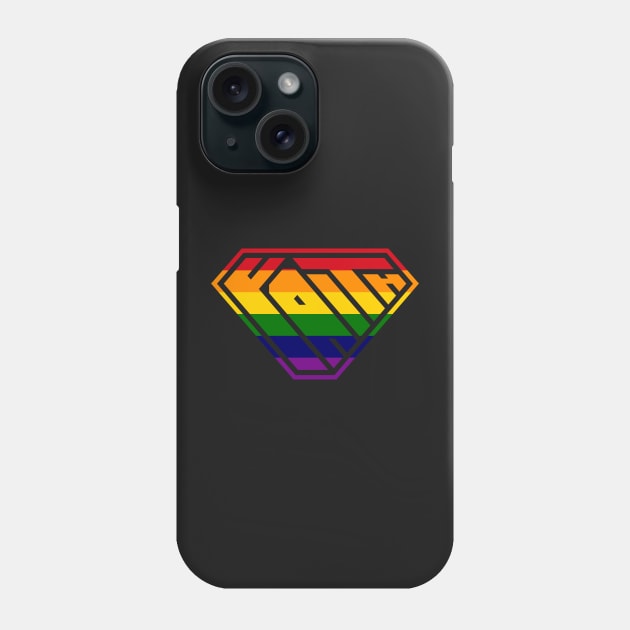 Faith SuperEmpowered (Rainbow) Phone Case by Village Values