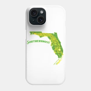 Southernmost Gator Phone Case