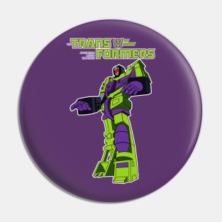 Decepticon Devastator Pin