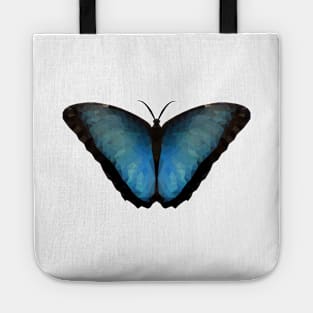 LowPoly Butterfly Tote