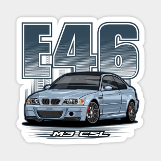 E46 M3 CSL Magnet