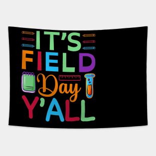 It is field day last day of school Tapestry