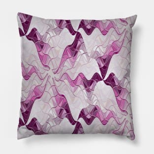 Ruby Crystal Birthstone July Pillow