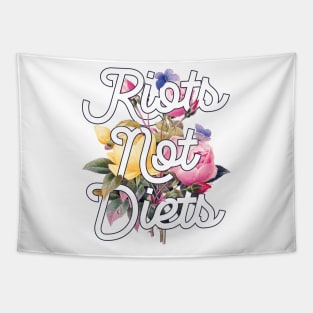 Riots Not Diets Tapestry