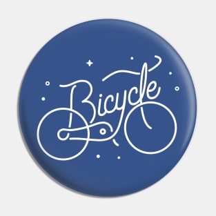 Bicycle Pin