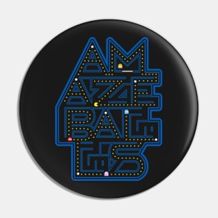 Amazeballs: Pac-Man Pin