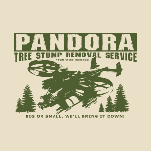 Pandora Tree stump removal service T-Shirt