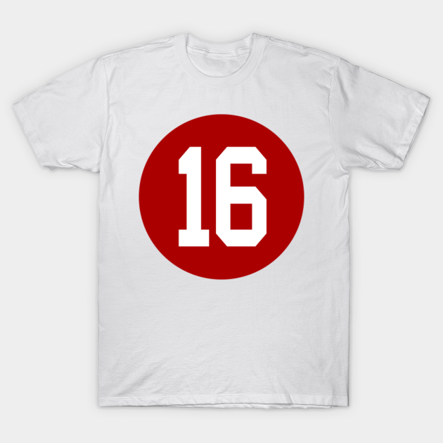 joe montana jersey number