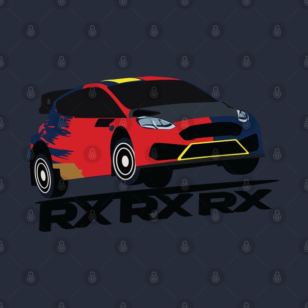 Fiesta RX by AutomotiveArt