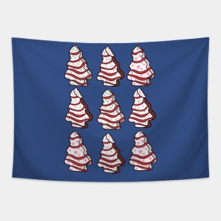 Christmas Tree Cakes Tapestry