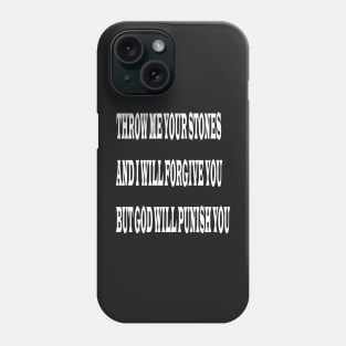 Be good - Text Phone Case