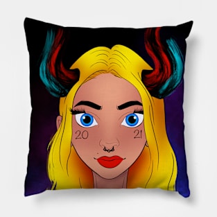 Symbol of the Year Pillow