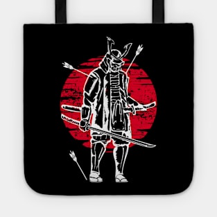 Vintage Samurai Japan Japanese Warrior Gift Tote