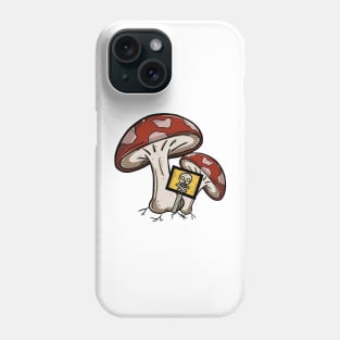 Poison mushroom Phone Case