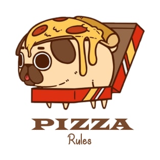 pizza rules T-Shirt