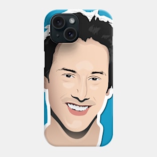 I am a fan of this artist Phone Case