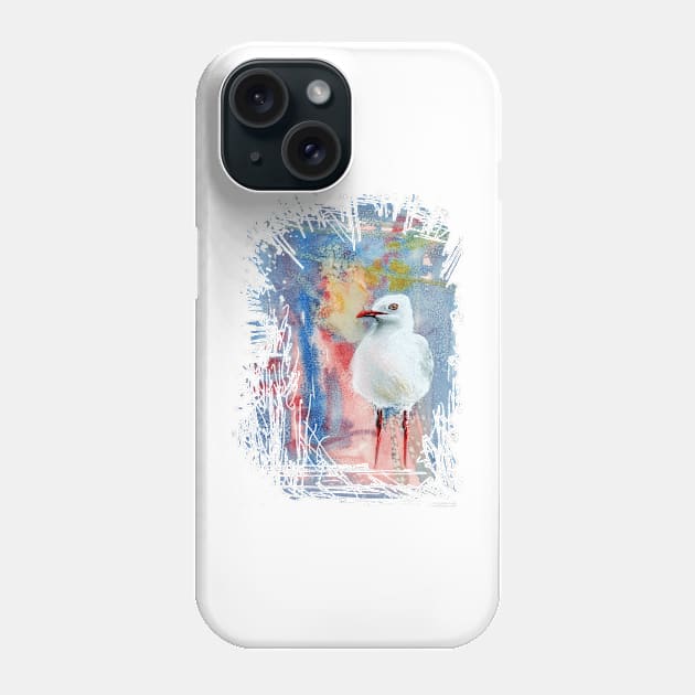 Gull Phone Case by Lefrog