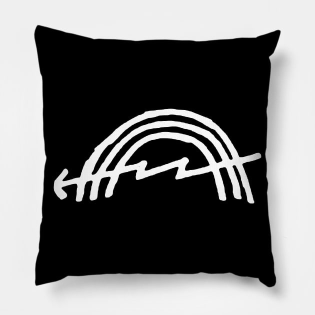 Weather Underground - Radical, Anti-War, Civil Rights Movement, Leftist Pillow by SpaceDogLaika